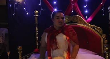 Burdur'da yaşayan down sendromlu Ayşe'nin kına gecesi hayali gerçek oldu