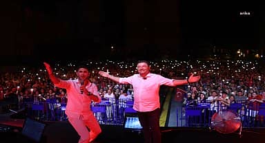 Büyük zaferin 101'inci yılı Maltepe'de coşkuyla kutlandı