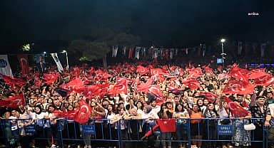 Büyük Zaferin 101'inci Yılı Şişli'de coşkuyla kutlandı