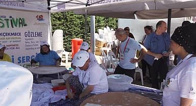 Büyükçekmece'de 'Türk Yemekleri Sergisi'ne yoğun ilgi 