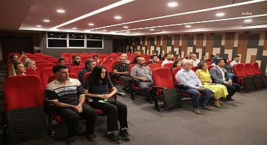 Çankaya Akademi'nin YSK kursuna katılan öğrenciler Alper Taşdelen ile bir araya geldi 