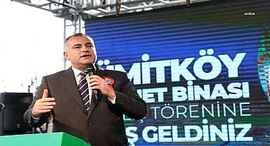 Çankaya Belediye Başkanı Taşdelen, 9 yılda 102 yeni park, 85'ten fazla tesis yaptı