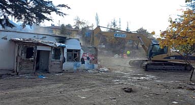 Çankaya Belediyesi, 2015'ten bu yana tehlike arz eden 4 bin 793 binayı yıktı