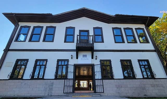 Çankaya Belediyesi, Abidin Paşa Köşkü'nü Millî Mücadele Müzesi'ne dönüştürüyor