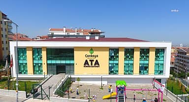 Çankaya Belediyesinden yeni eğitim dönemi için üç kreş