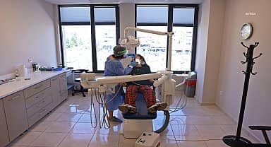 Çankaya Belediyesi'nin ücretsiz ağız ve diş sağlığı hizmeti sürüyor 