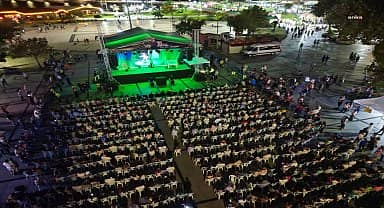 'Cem olmak' müzikalinin ilk gösterimi Bandırma'da yapıldı