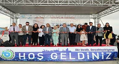 Çerkezköy Tepe Emlak Konutları Kavşağı hizmete açıldı