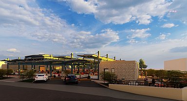 Çeşme Çiftlikköy'e kapalı pazar yeri ve Masal Evi