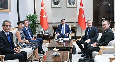 Cevdet Yılmaz: “Gümrük Birliği’nin güncellenmesi ve vize serbestisi gündem maddelerimizi oluşturuyor”