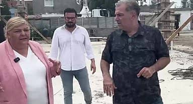 Ceyhan Belediyesi, aşevi ve taziye evi tesisinin inşaatına başladı 