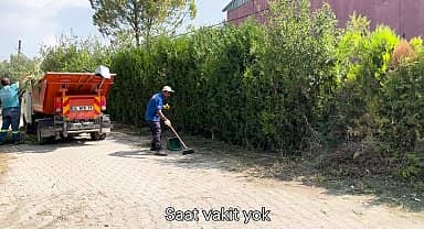 Ceyhan'da hizmet seferberliği hız kesmiyor