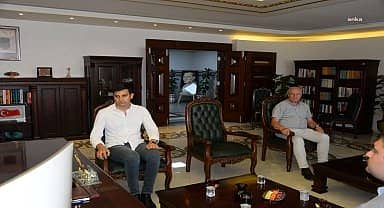 CHP Gençlik Kolları Genel Başkanı Killik'ten Bozüyük Belediye Başkanı Bakkalcıoğlu'na ziyaret