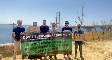 CHP Gençlik Kolları'ndan araç geçiş garantili köprülerde eylem: 