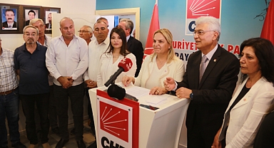 CHP Genel Sekreteri Neslihan Hancıoğlu: 
