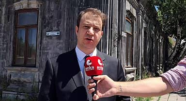 CHP Kars Milletvekili Alp, Aynalı Köşk'ün satışıyla ilgili kamu görevlileri hakkında suç duyurusunda bulundu