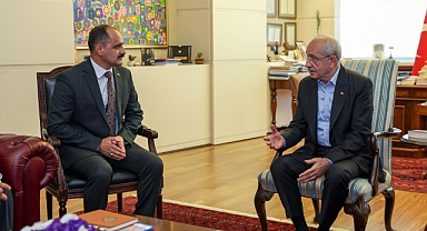 CHP Lideri Kılıçdaroğlu, Atanamayan Uzman Çavuşlar Derneği heyetini kabul etti