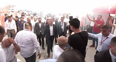 CHP Tarsus İlçe Kongresi'ne katılan Vahap Seçer: "Tarsus'u ve Mersin Büyükşehir Belediyesini yeniden kazanacağız"