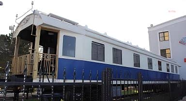 Çiğli Belediye Başkanı Gümrükçü'den TCDD'ye çağrı: "Ata'mızın yadigarı Beyaz Vagon'a talibiz"