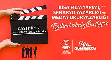 Çiğli'de medya ve sinema eğitimlerinin kayıtları başladı