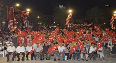 Çine Belediyesi'nden büyük zaferin yıl dönümünde coşkulu açılış