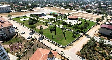 Çine'de Cumhuriyet Parkı'na konserli açılış
