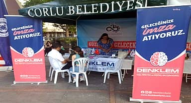 Çorlu Tercih ve Tanıtım Günleri'ne yoğun ilgi 