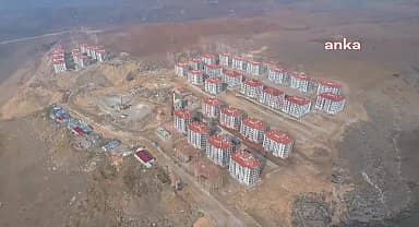 Çorum'da TOKİ mağdurları eylem yaptı: "biz ölünce mi vereceksiniz evleri"