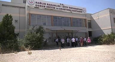 Çorum Devlet Hastanesi ihalesinin katılım olmaması nedeniyle üçüncü kez iptal edilmesi tepki çekti