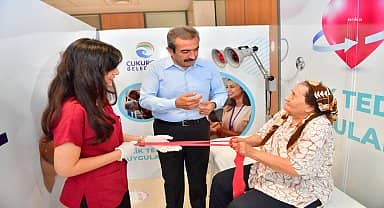 Çukurova Belediyesi'nden ücretsiz fizik tedavi hizmeti 