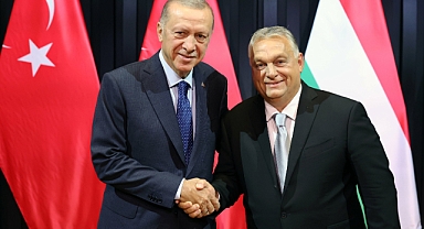 Cumhurbaşkanı Erdoğan, Budapeşte'de Macaristan Başbakanı Orban ile görüştü