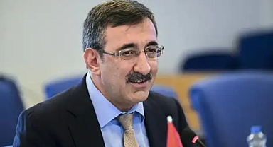 Cumhurbaşkanı Yardımcısı Yılmaz: 