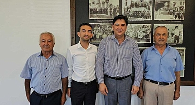 Demokrat Partili heyetten Fethiye Belediye Başkanı Karaca'ya ziyaret