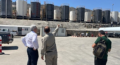 Demokrat Partili Uzun, Gabar'daki petrol sahalarını inceledi