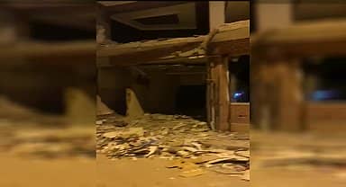 Deprem bölgesi Elâzığ'da hasarlı ama yıkılmayan binalar korkutuyor
