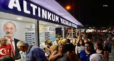 'Didim Altınkum yazarlar festivali' sona erdi