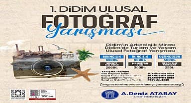Didim Belediyesi'nin fotoğraf yarışmasının sonuçları açıklandı