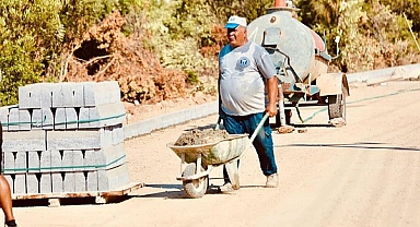 Didim'de bisiklet yolları için çalışmalar başladı