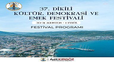 Dikili'de festival heyecanı