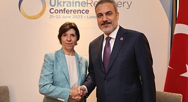 Dışişleri Bakanı Fidan, Fransa Dışişleri Bakanı Colonna ile telefonda görüştü