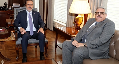Dışişleri Bakanı Fidan, Rusya’nın Ankara Büyükelçisi Erkhov ile görüştü
