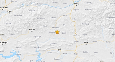 Diyarbakır Hani'de 4.2 büyüklüğünde deprem