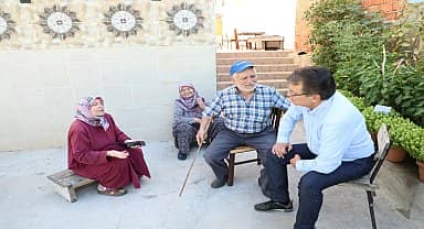 Edremit Belediye Başkanı Arslan çalışmaları yerinde inceledi 