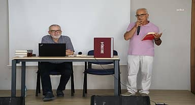 Edremit Belediyesi'nden "Sevgi Dilimiz Yunus Emre" söyleşisi