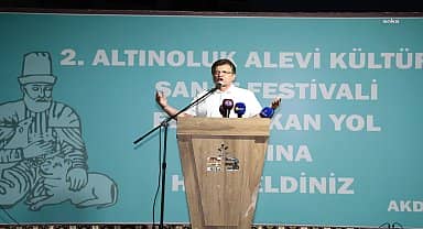 Edremit'te '2. Altınoluk Alevi Kültür ve Sanat Festivali' başladı