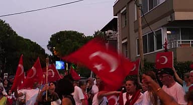 Edremit'te 30 Ağustos coşkusu