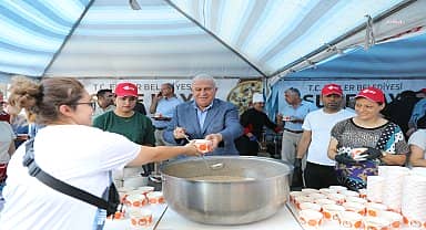 Efeler Belediyesi'nden aşure hayrı