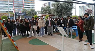Efeler Belediyesi'nin Prof. Dr. Aziz Sancar Matematik ve Bilim Parkı'na yoğun ilgi