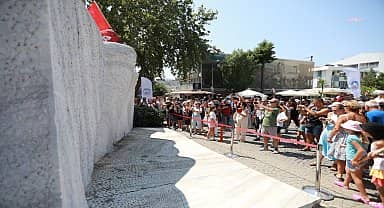 Efes Selçuk Büyük Taarruz'un 101. yılında "O An"a tanıklık etti