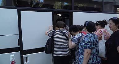 Efes Selçuklu kadınlar Tire'yi gezdi